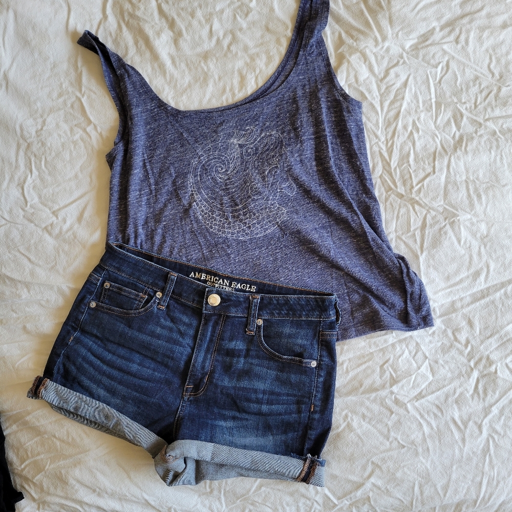 Old Navy Mermaid Tank